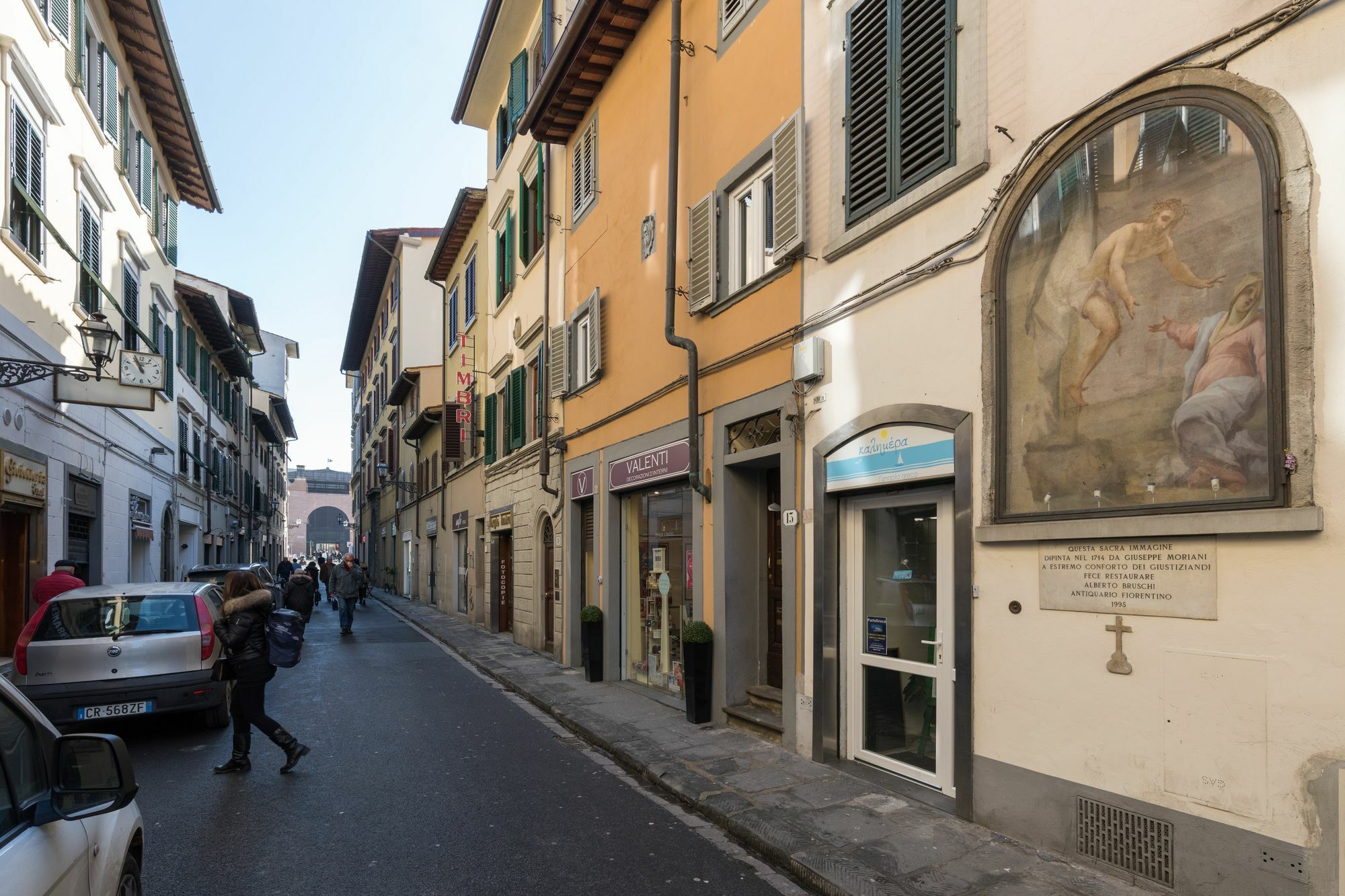 Roommo Borgo Florencie Exteriér fotografie